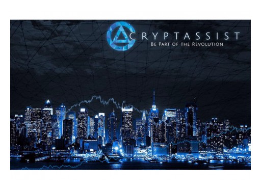 Cryptassist Announce Extension of Their $37,000,000 Token Sale to 1st November, 2018