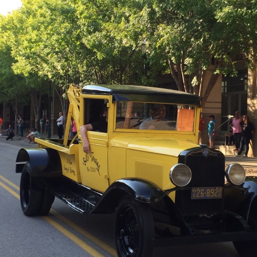 100-Year Tow Truck Celebration Ends With Bang