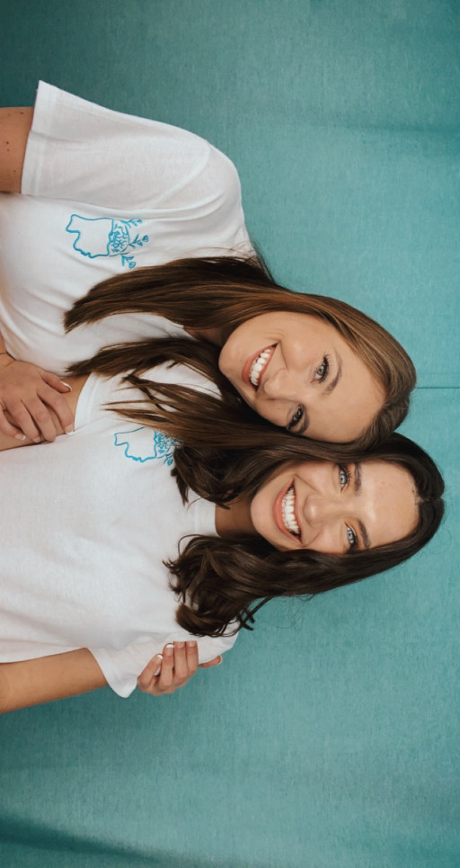 Two female founders Kelly Marzoli and Juliet Meskers