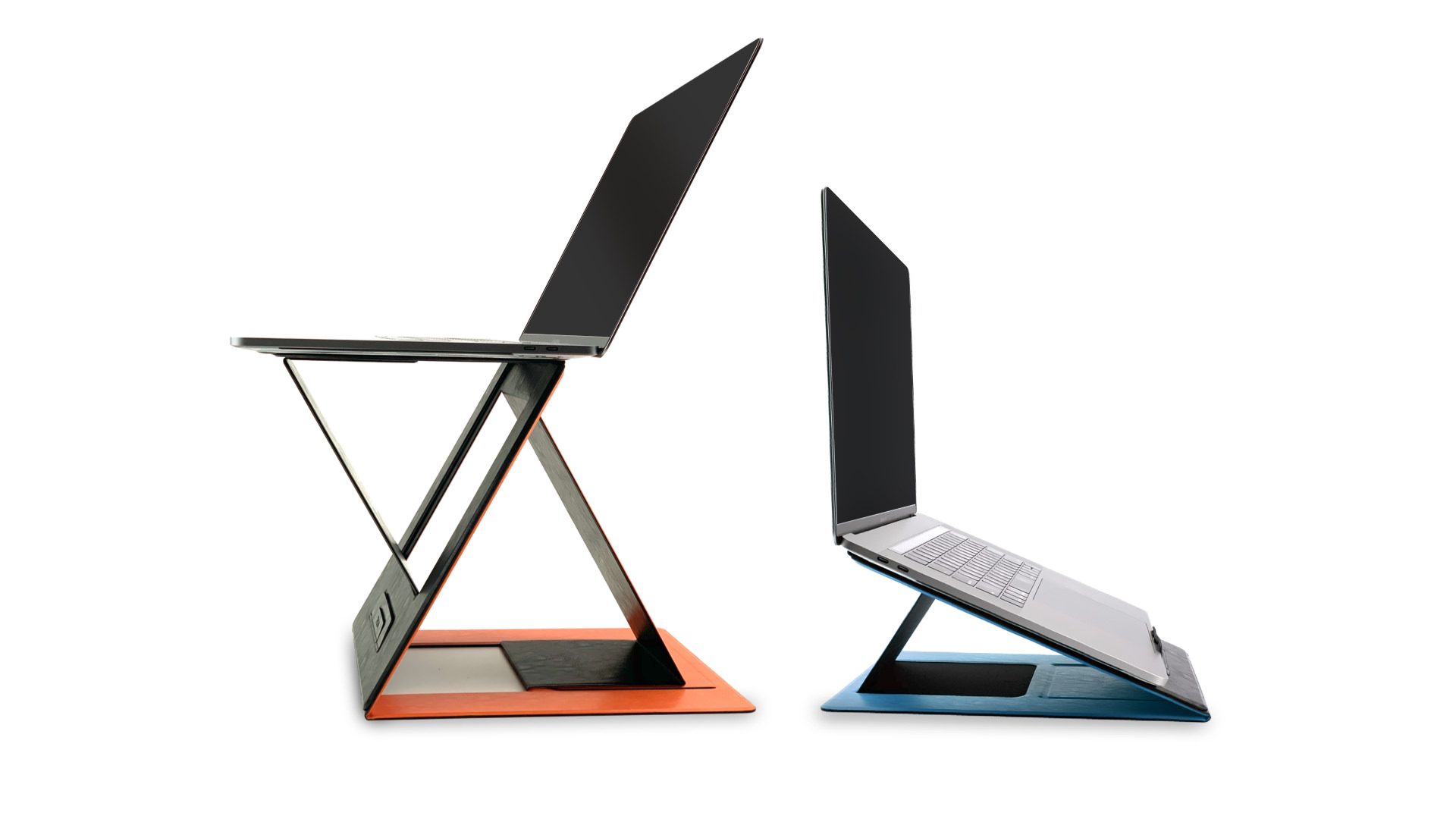 World S First Invisible Sit Stand Laptop Desk Moft Z Launches On