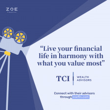 Zoe Financial & TCI Wealth Advisors