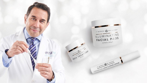 It Works! Continues to Drive Innovation for Beauty Brands by Partnering in Dr. Nassif Collaboration