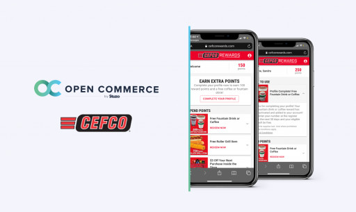 CEFCO Rewards Launches, Powered by Stuzo's Open Commerce® Platform, Drives Measurable Outcomes