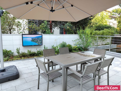 DeerTV Launches the Latest Outdoor Waterproof TV Cabinet