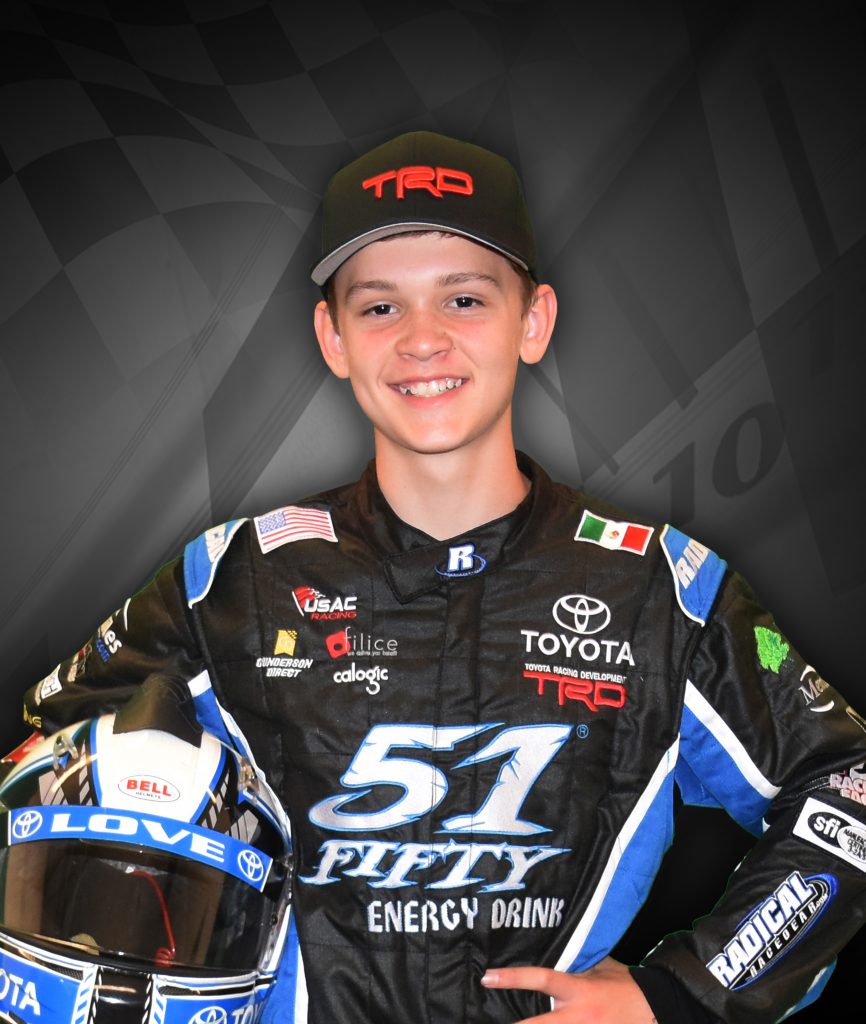 Jesse Love To Run Full USAC Indiana Midget Week Slate With CBI - FloRacing