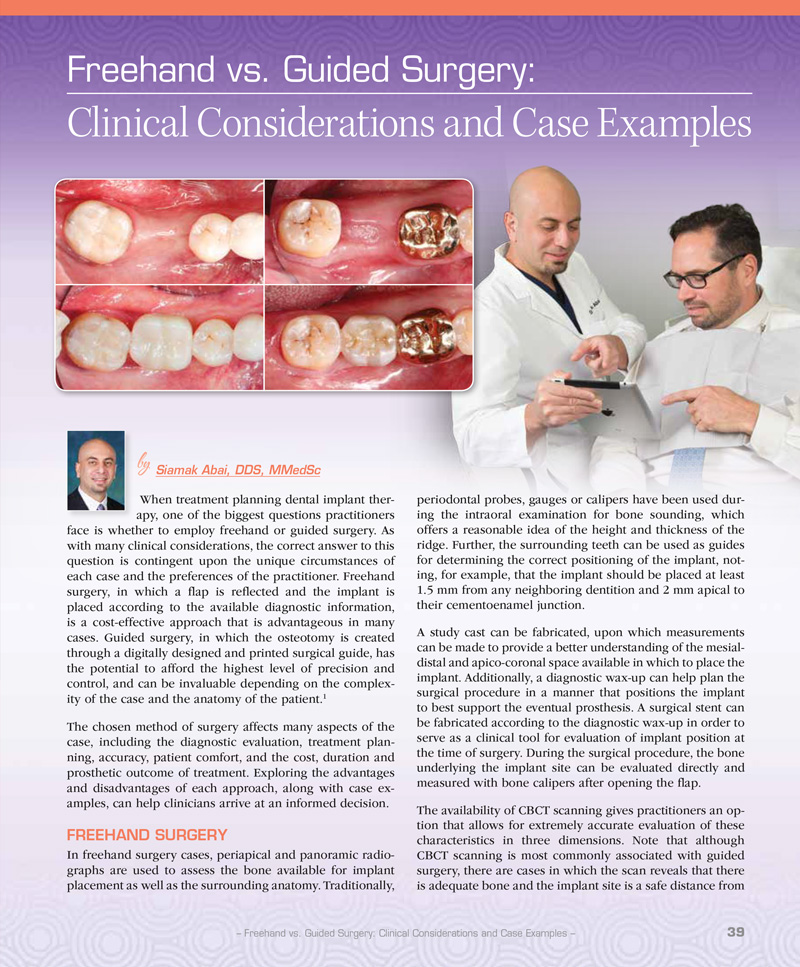 Glidewell Laboratories Releases Latest Issue of Dental Implant Magazine