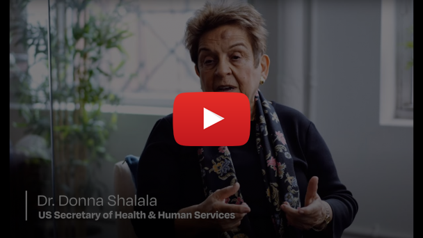 Chapter Welcomes Former US Secretary of Health & Human Services Dr. Donna Shalala to Board of Directors
