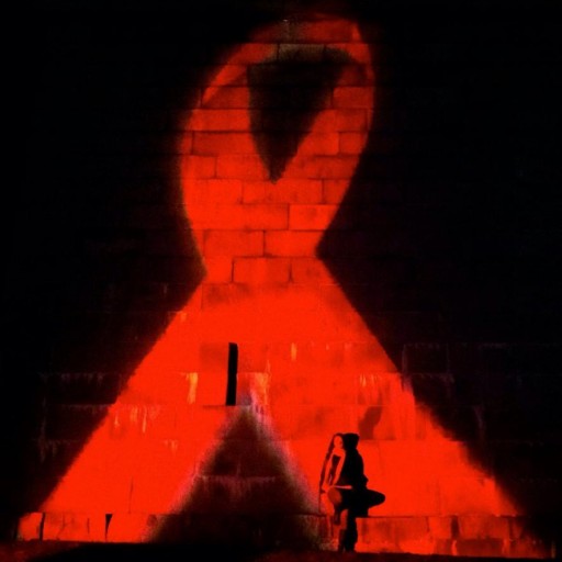 Medicine Wheel Vigil for World AIDS Day/A Day With(out) Art