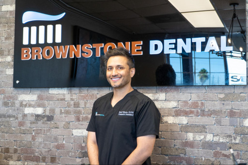 Houston's Premier Dentist, Dr. Saif Shere of Brownstone Dental, Treats Dental Patients Like Celebrities