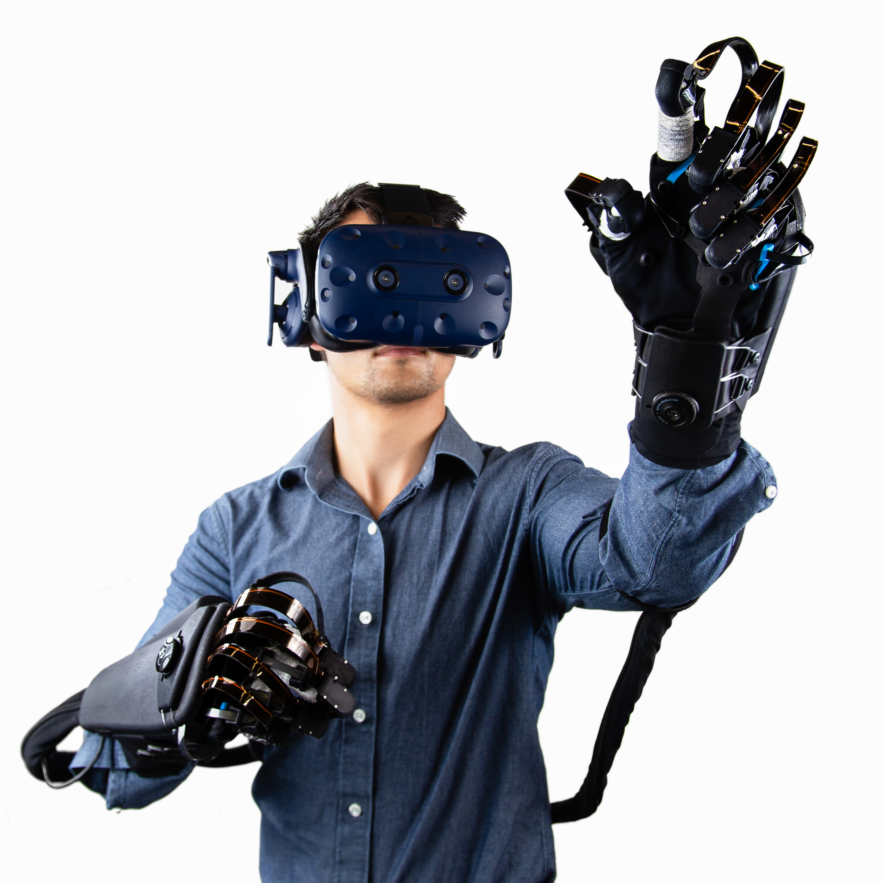 Observatory brugervejledning Forøge HaptX® Unveils HaptX Gloves Development Kit to Transform VR Training and  Design | Newswire