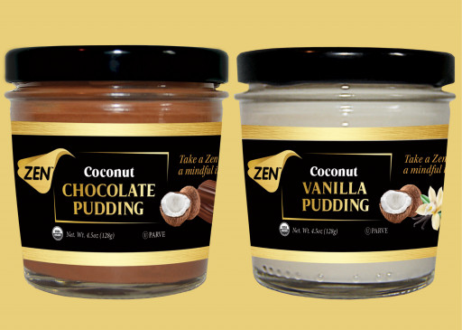 On Shelves Early 2022, Zen's Adult-Focused, Indulgent Puddings Launch, Designed to Shift Refrigerated Dessert Category