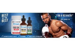 Roy Jones, Jr Fighting at 50 with Reviver CBD Oil
