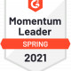 Membrain Named Momentum Leader in G2 Spring '21 Report