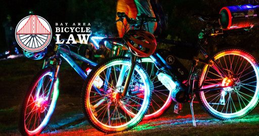 Bay Area Bicycle Law Sponsors Third Annual Light Up the Night Bike Parade in San Francisco