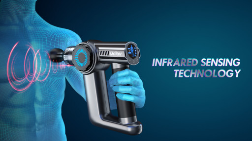 Urikar AT1 - the World's First AI-Powered Massage Gun Has Officially Arrived at Amazon