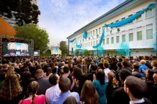 On a sunbaked San Diego afternoon, 3,500 Scientologists and guests celebrated the inauguration of the city's new Church of Scientology.