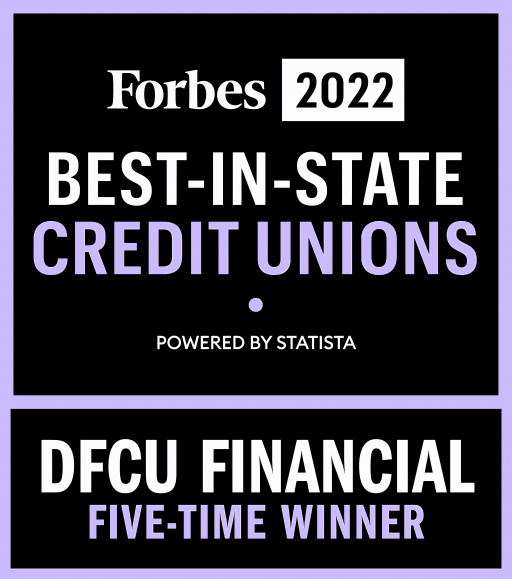 Forbes Ranks DFCU Financial Best-in-State Credit Union for Fifth Consecutive Year