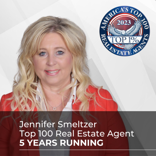 Jennifer Smeltzer, Kansas City Realtor, Selected as One of America's Top 100 Real Estate Agents for 2023