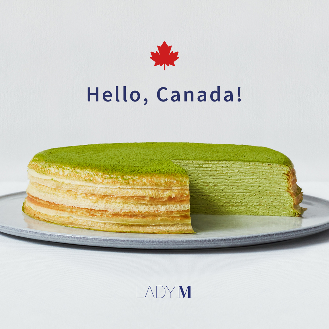 Lady M New York Launches New Canada Website And Shipping On Canada Day 