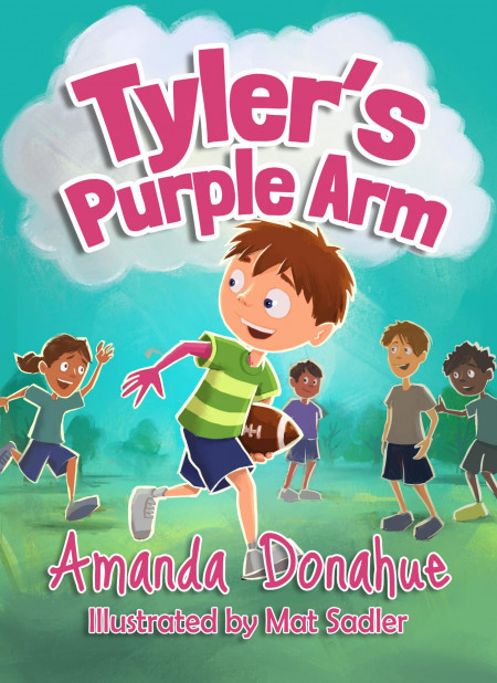 Tyler's Purple Arm — Cover Art