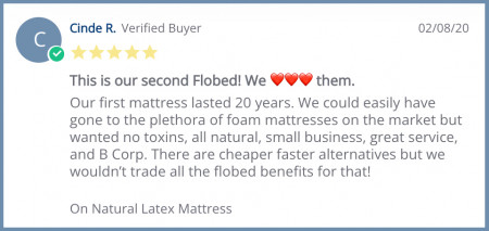 Our Second FloBed