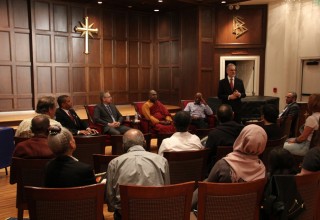 A panel of Middle Tennessee and Kentucky faith leaders participated in an interfaith dialogue titled "Religious Freedom and What It Means Today" at the Church of Scientology Nashville.