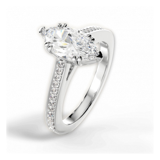 Leading Engagement Ring Brand, Ritani, Comments on Naomi Watt's Exquisite Marquise Diamond Engagement Ring