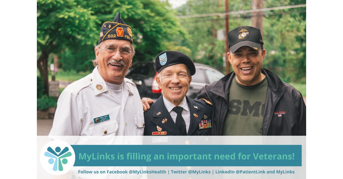 VA Certifies MyLinks® for Veterans to Consolidate Their VA and NonVA