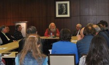 Interfaith workshop with a pastor of the Protestant Liberal Church May 4, 2017, hosted by the Brussels branch of the Churches of Scientology for Europe