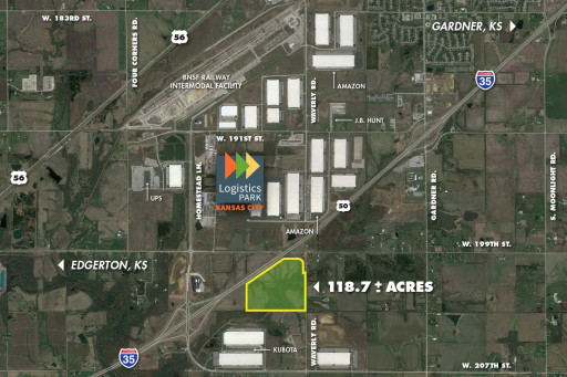 Kansas City Area Development Opportunity Up for Auction Conducted by McCurdy Real Estate & Auction