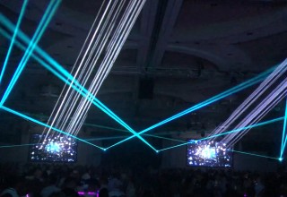 Xylobands and Lasers Create Spectacular Light Show Experiences at Company Meetings