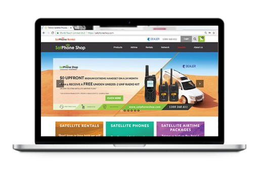 SatPhone Shop Repositions the Online Purchasing and Rentals of SatPhones With Launch of New Website