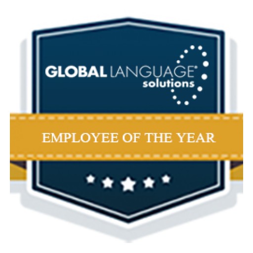 Leading Translation Agency Global Language Solutions Names D'An Ervin as 2015 Employee of the Year