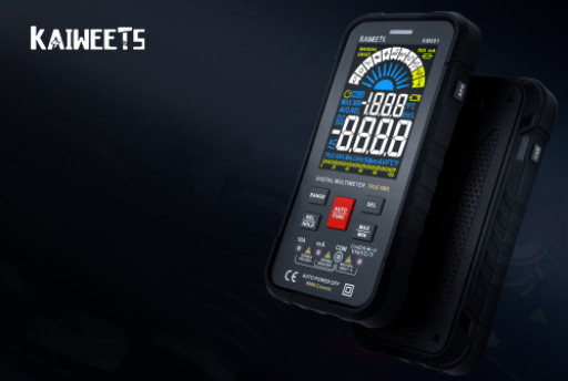 Introducing Kaiweets' KM601 - the Ideal Smart Digital Multimeter for Beginners