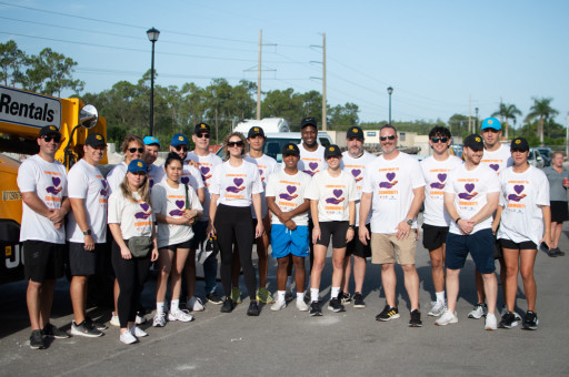 VALO Holdings Group and CEO Jana Seaman Empower Habitat for Humanity Collier County Florida Through Team Volunteer Efforts