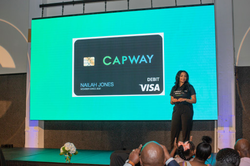 CapWay Launches Inclusive Digital Bank With Finance-Inspired Lifestyle Products and Services