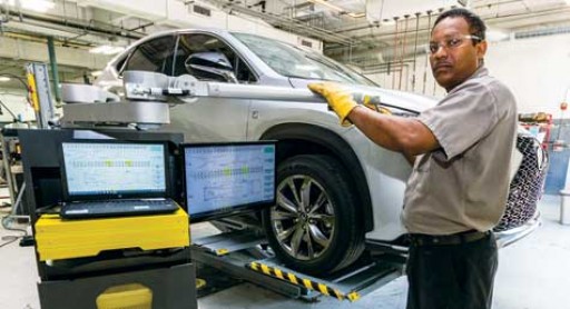 Lexus Franchise Offers 'AmaZinn' Automotive Experiences With Spanesi Equipment