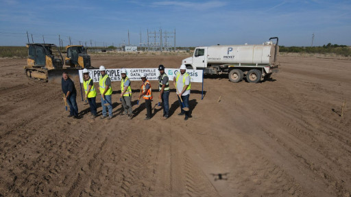 Genesis Digital Assets Breaks Ground on New 40MW Mining Data Center in Glasscock County Texas