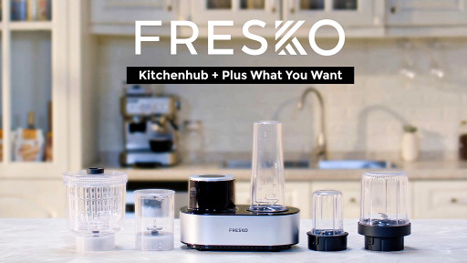 Fresko Announces Launch of KitchenHub+, World's First 5-in-1 Food Processor & Blender