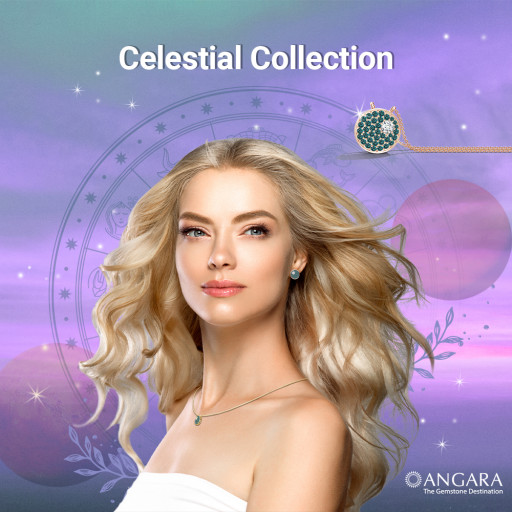 Angara.com Launches Celestial Jewelry Collection
