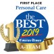 A-Team Home Care Voted the Best for In-Home Senior Care and Personal Care, and Top 3 for Adult Day Services