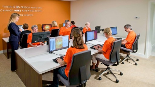 Scientologists Support Criminon Program to Curb Rise in Crime