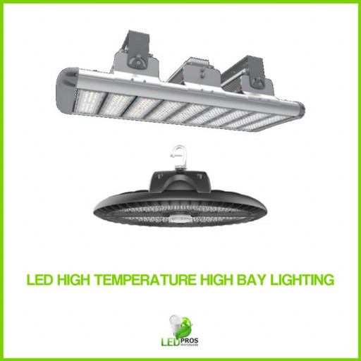 LED Pros Worldwide Now Offers High Temperature LED High Bay Lighting