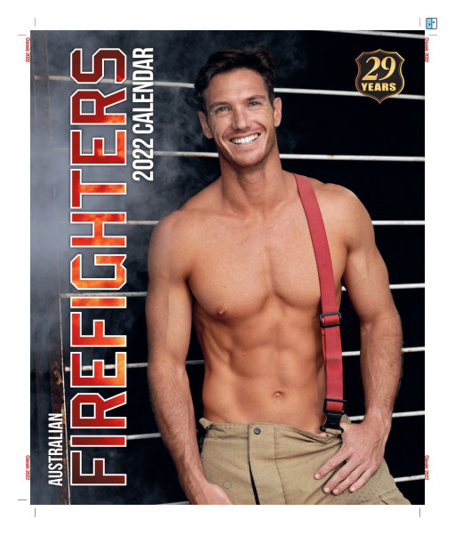 Australian Firefighters Calendar is Back for 2022 Supporting Homegrown US Charities