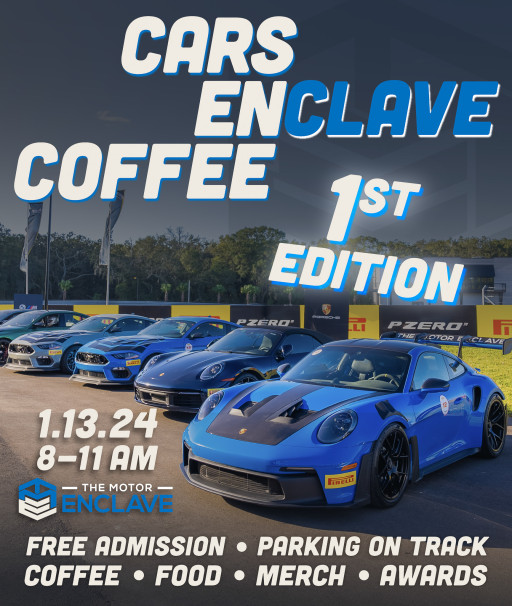 The Motor Enclave ‘Cars en Coffee’ Poised to Become Largest Car Show in Florida