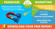 Franchise development & brand marketing strategies