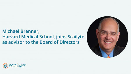 Scailyte announces Michael Brenner, of Harvard Medical School, as an advisor to its Board of Directo