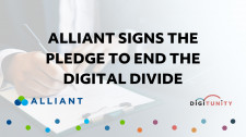 Alliant Signs Corporate Pledge