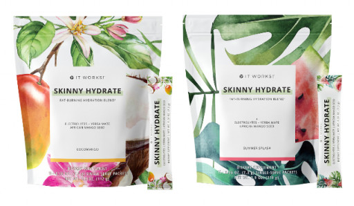 It Works! Launches Skinny Hydrate and Power Hydrate, Its