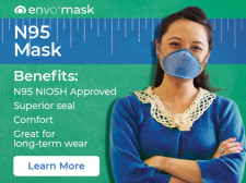 Love a teacher envo mask N95 reusable respirator